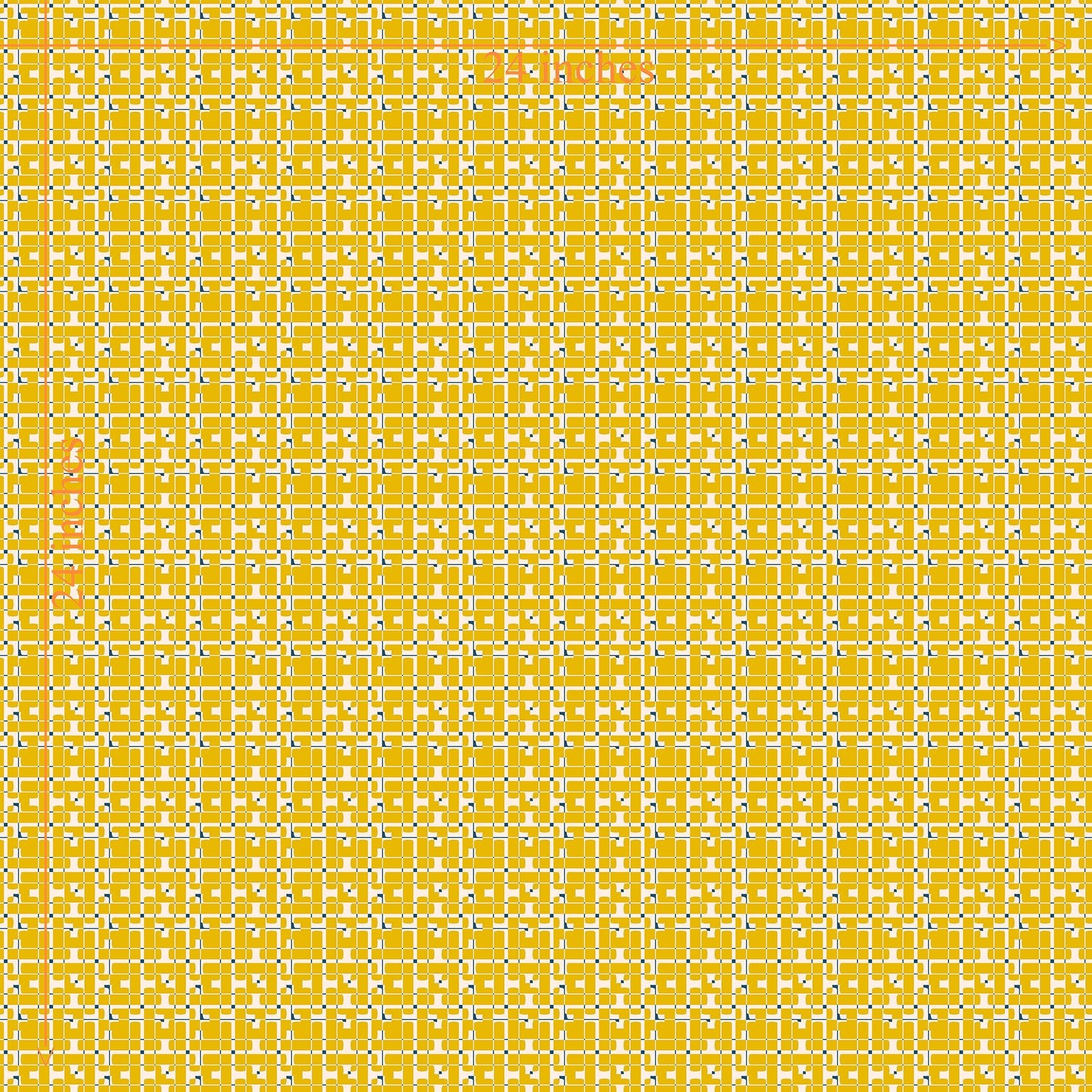 Element Abstract Mid Century Modern Wallpaper for a Retro Vibe - Wallpaper | Victoria Bright Home - Colorful Modern Wallpaper For Your Home - - abstract,blue,green,kitchen,mid century,modern,office,retro,sixties,yellow