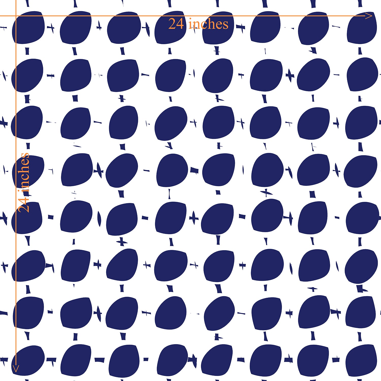 Good Egg Abstract Blue and White Modern Wallpaper - Wallpaper | Victoria Bright Home - Colorful Modern Wallpaper For Your Home - - abstract,blue,dining,dots,kids,kitchen,modern