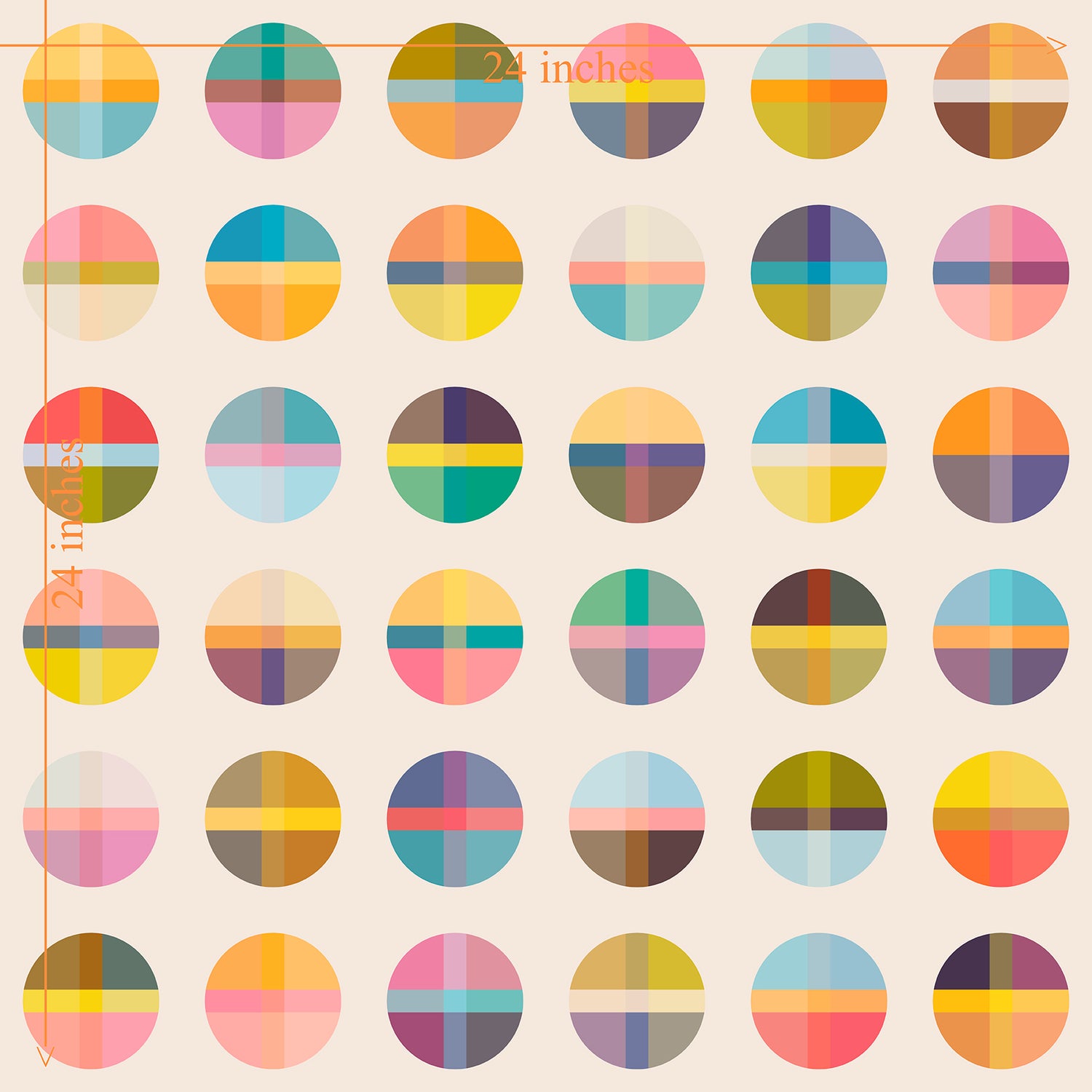 Retro Style Madras Plaid Wallpaper Boho Chic and Colorful - Wallpaper | Victoria Bright Home - Colorful Modern Wallpaper For Your Home - - bedroom,cream,dots,feminine,kids,living,modern,multicolor,nursery,plaid,retro