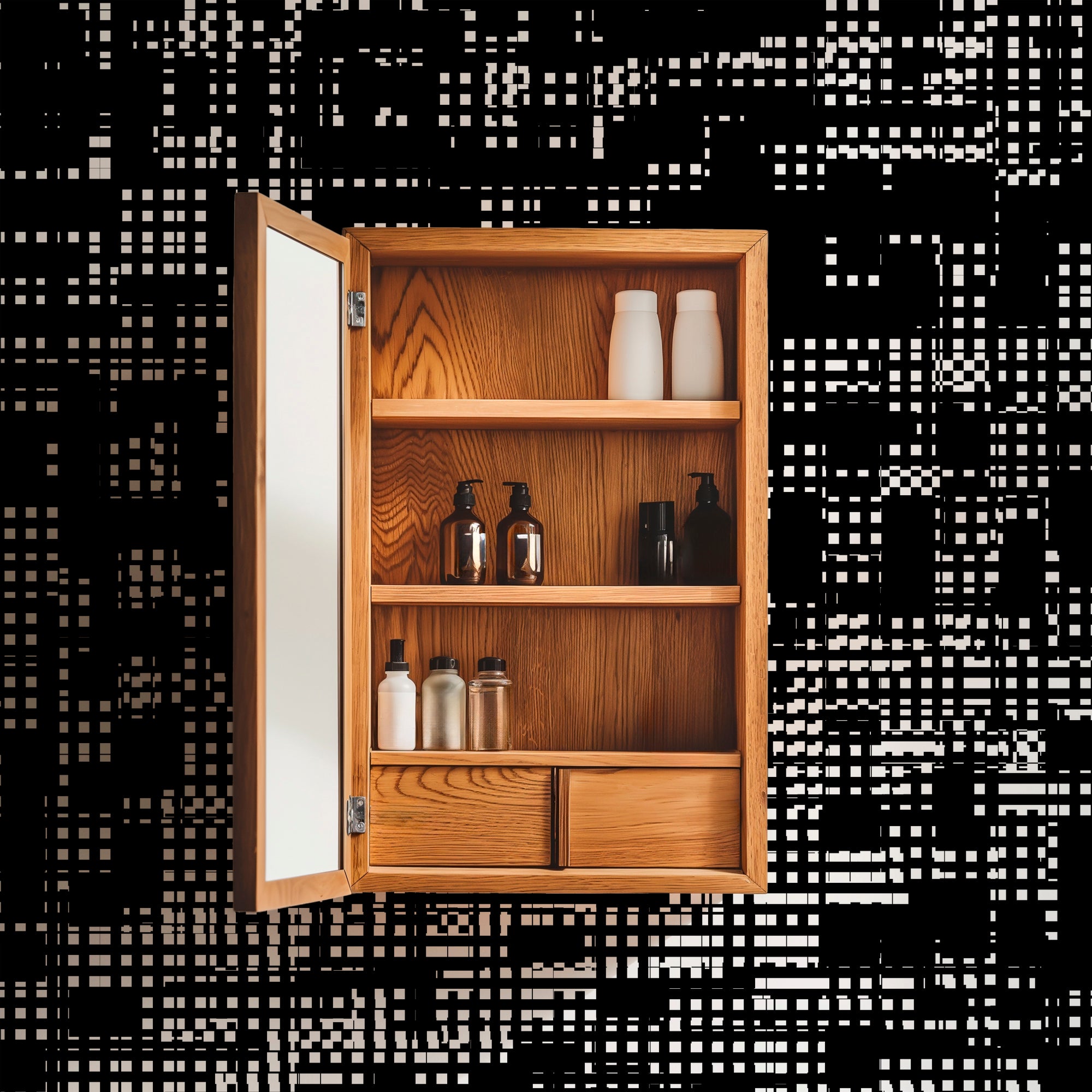 City Lights Abstract Modern Wallpaper for and Urban Loft Feel - Wallpaper | Victoria Bright Home - Colorful Modern Wallpaper For Your Home - - abstract,black,black and white,blue,dining,Gray,green,kitchen,modern,office,orange,pink