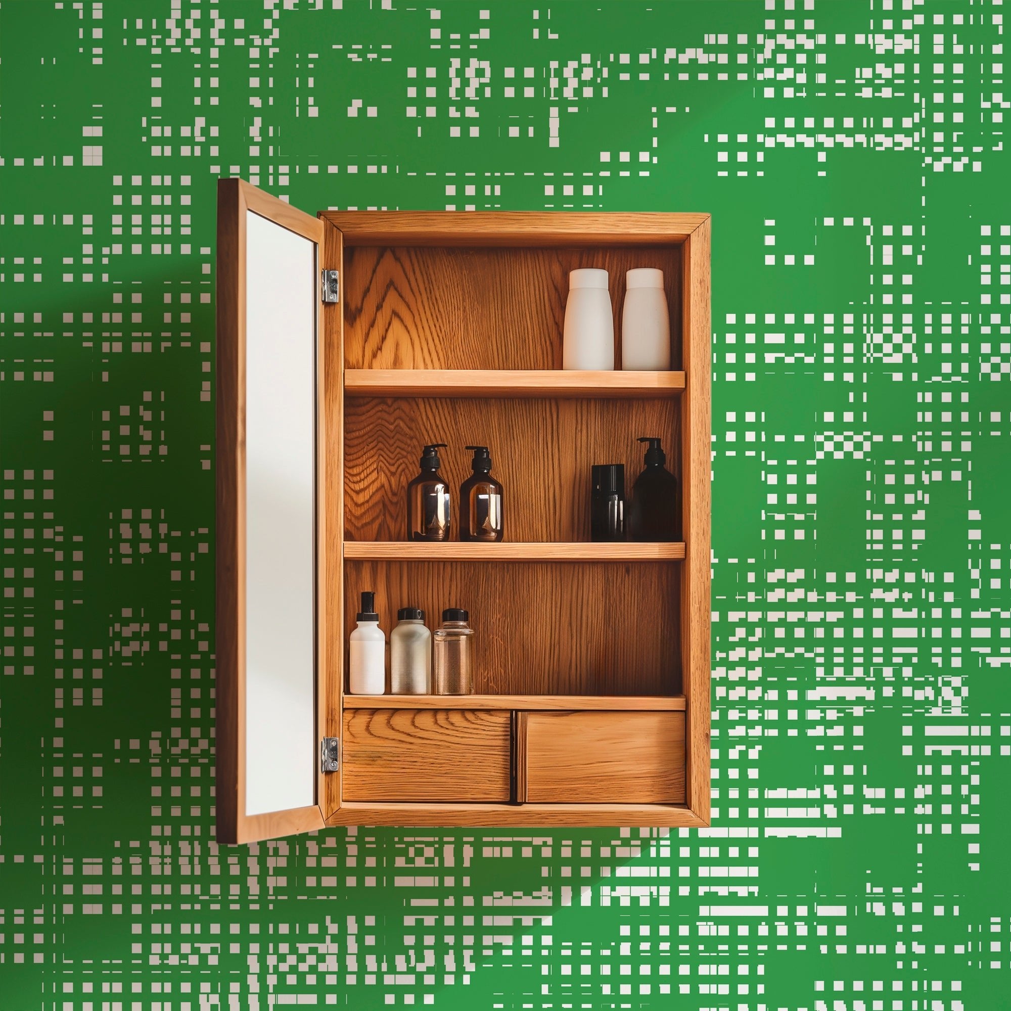 City Lights Abstract Modern Wallpaper for and Urban Loft Feel - Wallpaper | Victoria Bright Home - Colorful Modern Wallpaper For Your Home - - abstract,black,black and white,blue,dining,Gray,green,kitchen,modern,office,orange,pink