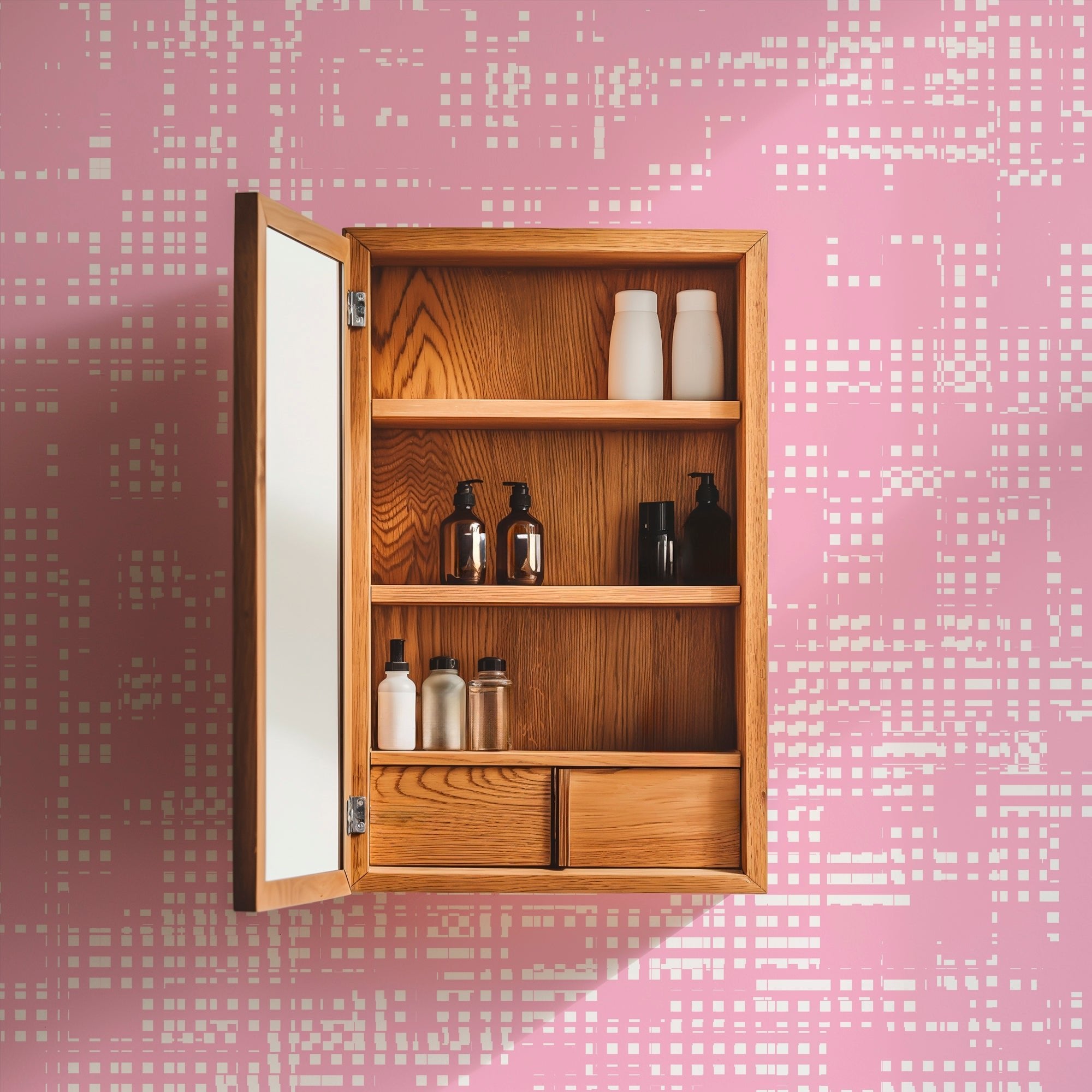 City Lights Abstract Modern Wallpaper for and Urban Loft Feel - Wallpaper | Victoria Bright Home - Colorful Modern Wallpaper For Your Home - - abstract,black,black and white,blue,dining,Gray,green,kitchen,modern,office,orange,pink