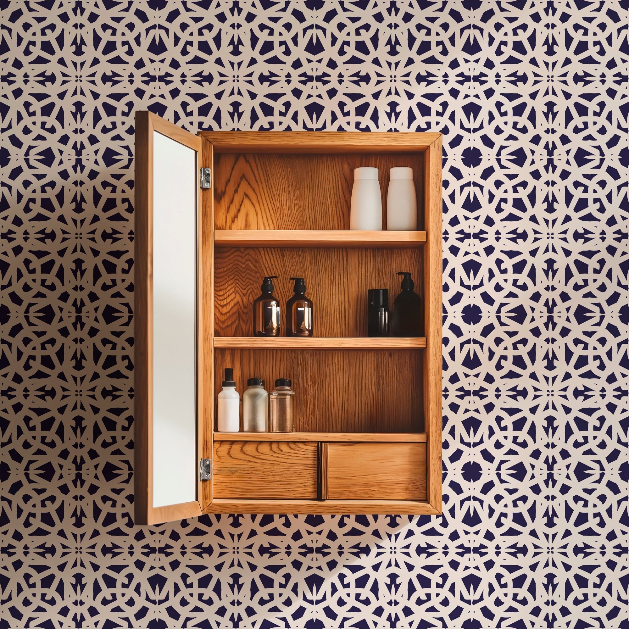 Vintage Lace Wallpaper for a Victorian Cottage Look - Wallpaper | Victoria Bright Home - Colorful Modern Wallpaper For Your Home - - bedroom,blue,coral,dining,green,lace,office,orange,pink,traditional,victorian,vintage