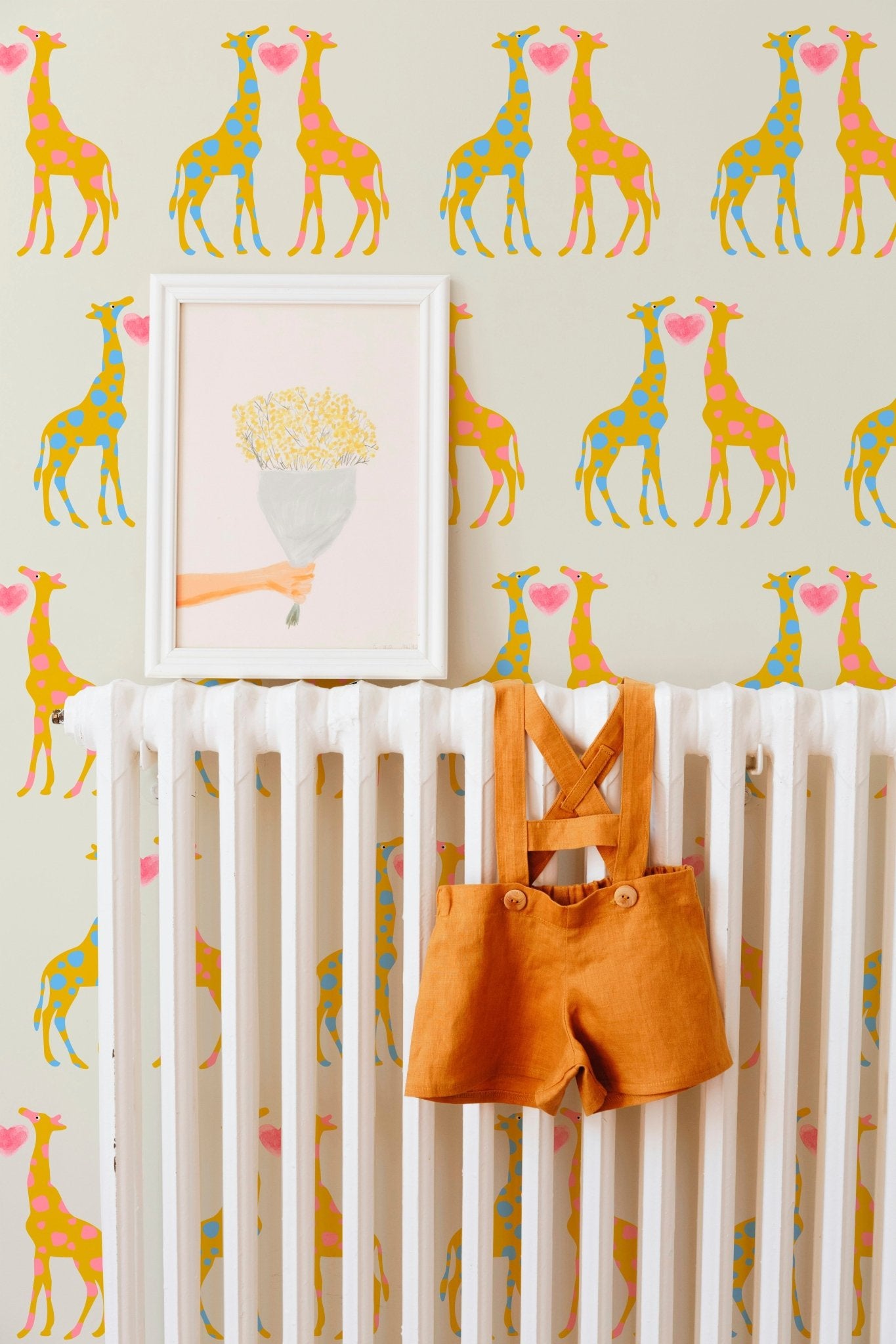 Giraffes in Love Kid&