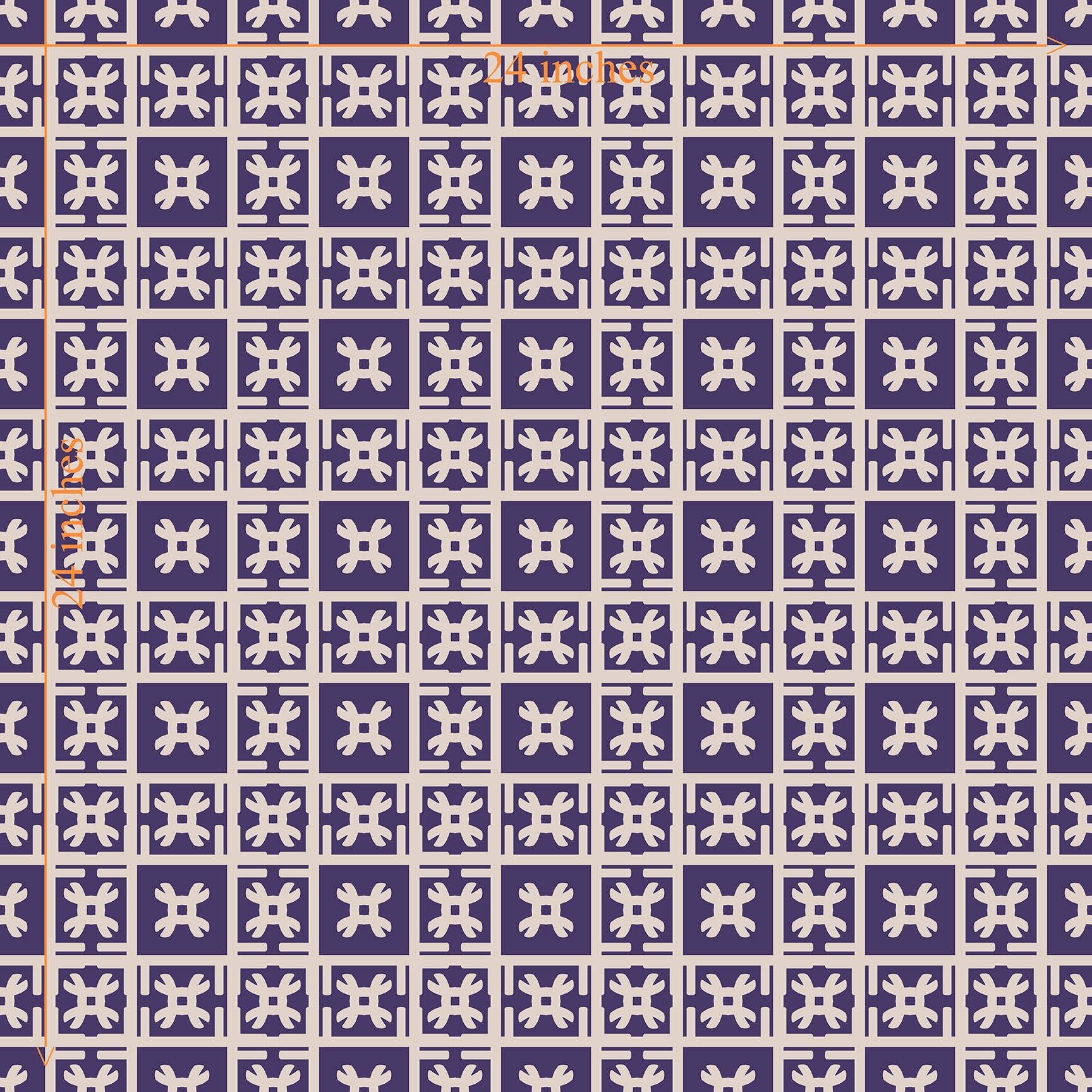 Snow in Japan Traditional Japandi Wallpaper in Purple - Wallpaper | Victoria Bright Home - Colorful Modern Wallpaper For Your Home - - asian-inspired,bedroom,cream,dining,japandi,japanese,living,modern,office,purple,traditional