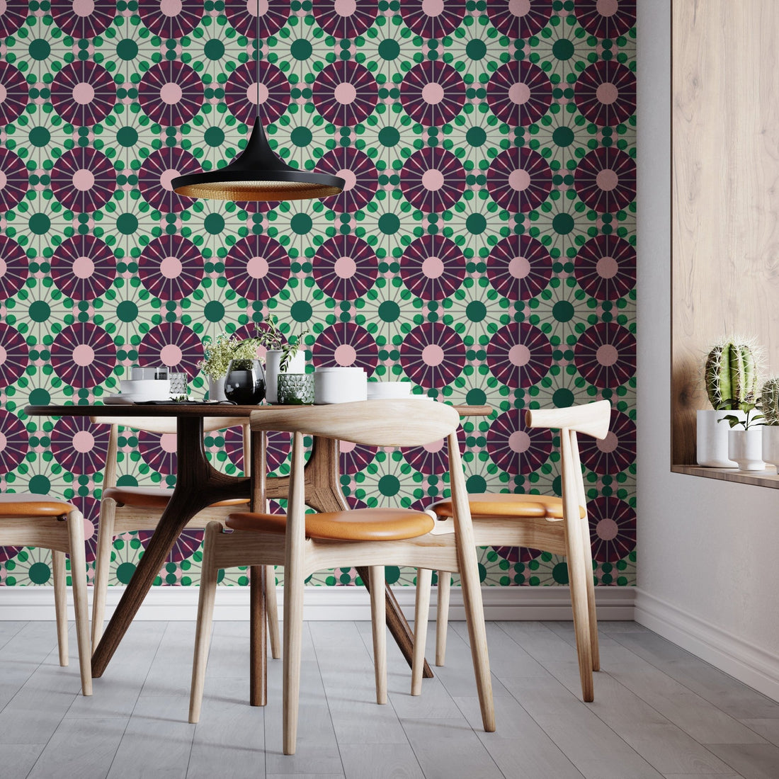 Portuguese Tile Wallpaper for the Character and Culture of Porto