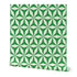 Moroccan Tile Modern Origami Wallpaper Peel and Stick Removeable or Non Pasted - Wallpaper | Victoria Bright Home - Colorful Modern Wallpaper For Your Home - Peel and Stick Removeable Sample 11 x 24 inches green origami - black,black and white,blue,dining,green,kitchen,living,modern,office,orange,traditional,yellow