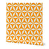 Moroccan Tile Modern Origami Wallpaper Peel and Stick Removeable or Non Pasted - Wallpaper | Victoria Bright Home - Colorful Modern Wallpaper For Your Home - Peel and Stick Removeable Sample 11 x 24 inches orange origami - black,black and white,blue,dining,green,kitchen,living,modern,office,orange,traditional,yellow