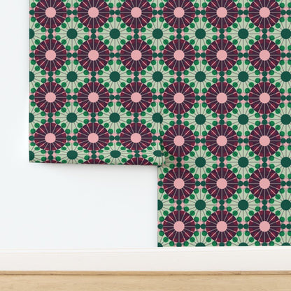 Portuguese Tile Wallpaper for the Character and Culture of Porto