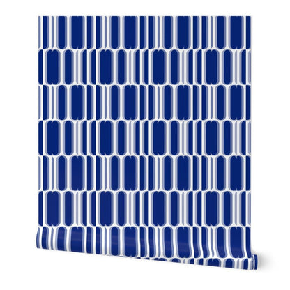 Jumble Mid-Century Modern Geometric Wallpaper