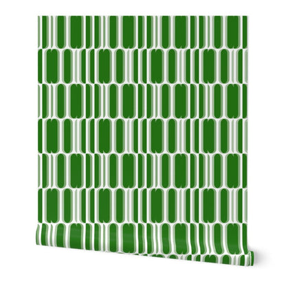 Jumble Mid-Century Modern Geometric Wallpaper