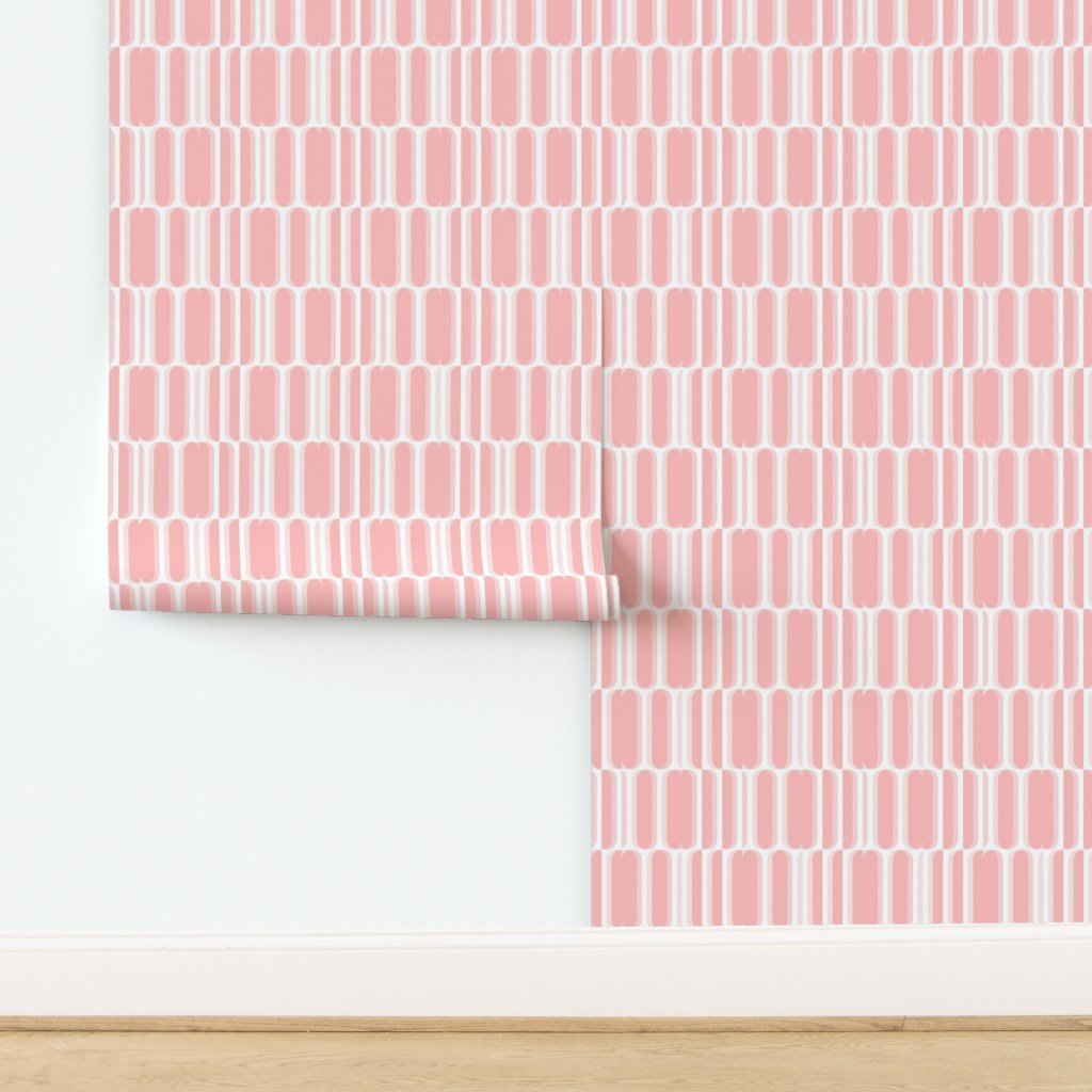 Jumble Mid-Century Modern Geometric Wallpaper