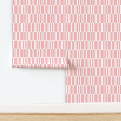 Jumble Mid-Century Modern Geometric Wallpaper