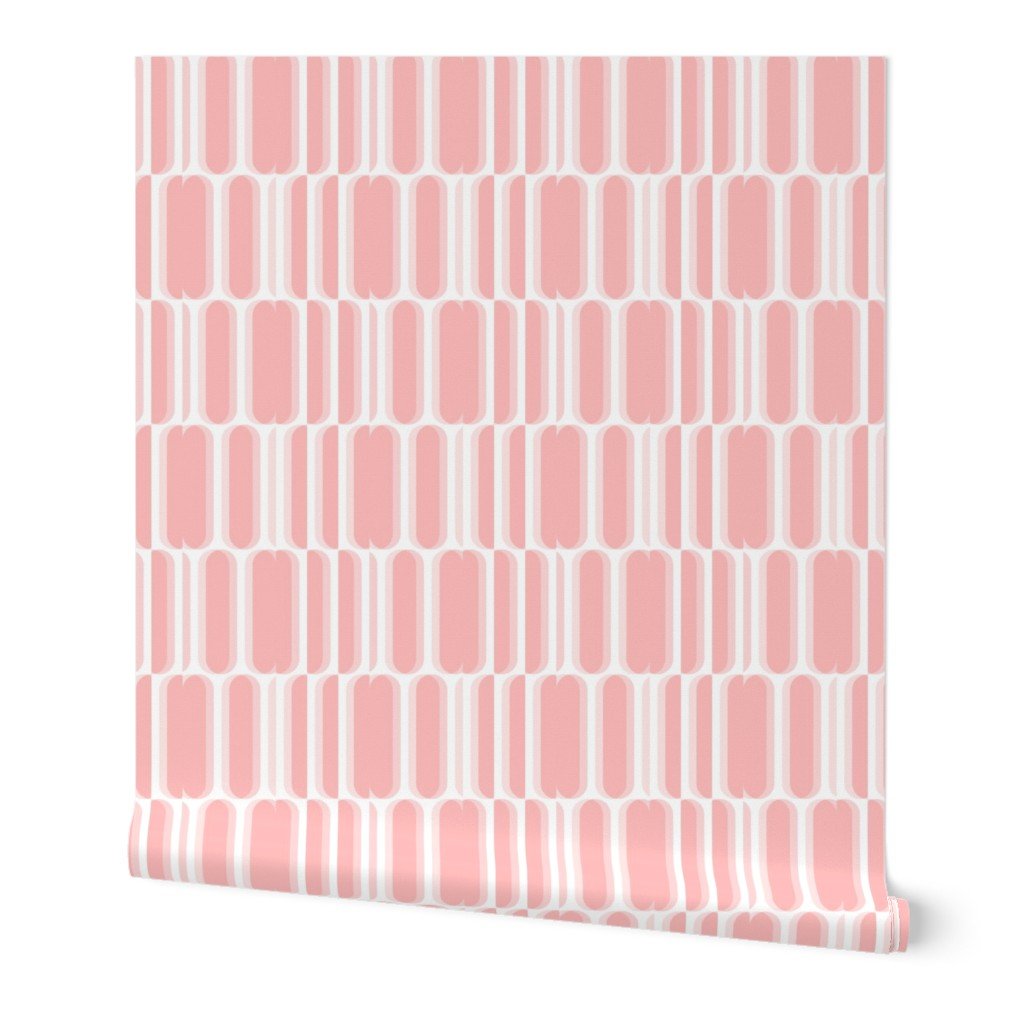 Jumble Mid-Century Modern Geometric Wallpaper