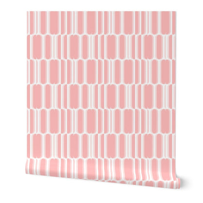 Jumble Mid-Century Modern Geometric Wallpaper