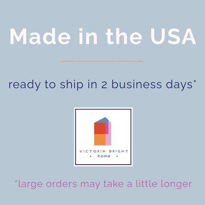 Victoria Bright Home wallpaper printed in the USA, ready to ship in 2 business days