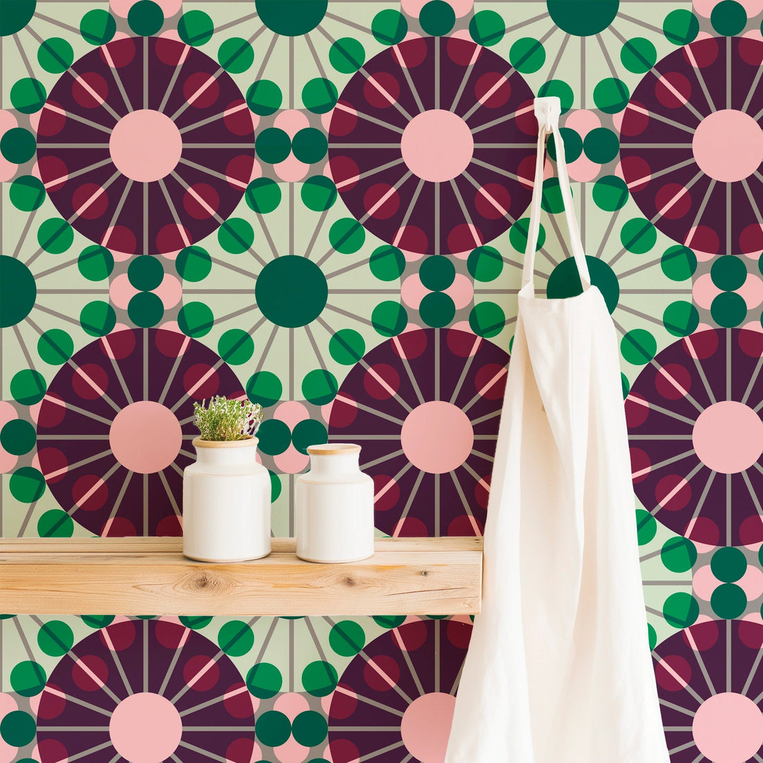 Portuguese Tile Wallpaper for the Character and Culture of Porto