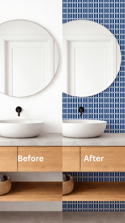 eClaire Mid Century Modern Wallpaper