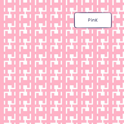 Modern Large Scale Houndstooth Wallpaper for a Mid Century Look - Wallpaper | Victoria Bright Home - Colorful Modern Wallpaper For Your Home - - bedroom,black,black and white,blue,brown,dining,green,houndstooth,kids,kitchen,modern,nursery,office,orange,pink,red,retro,sixties