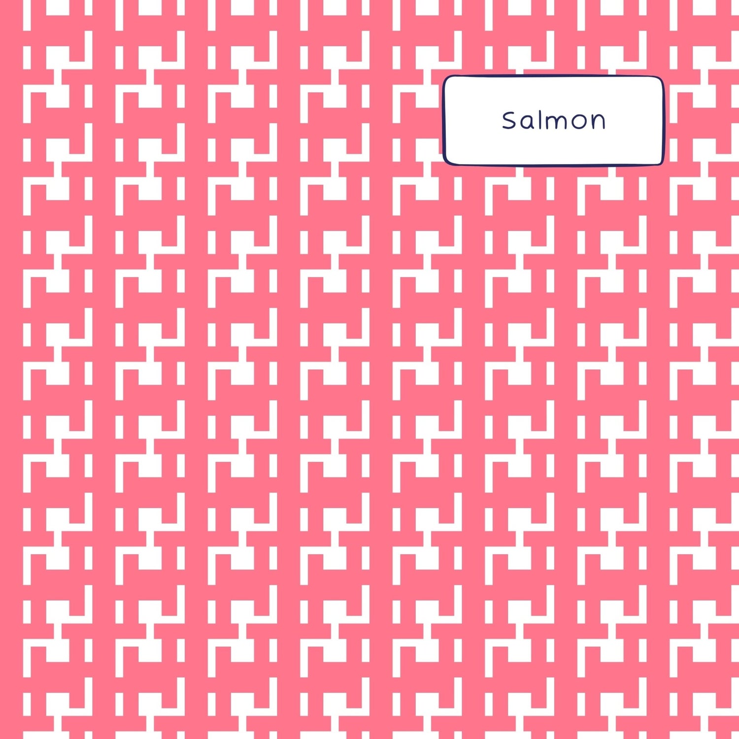 Modern Large Scale Houndstooth Wallpaper for a Mid Century Look - Wallpaper | Victoria Bright Home - Colorful Modern Wallpaper For Your Home - - bedroom,black,black and white,blue,brown,dining,green,houndstooth,kids,kitchen,modern,nursery,office,orange,pink,red,retro,sixties
