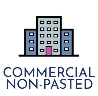 Commercial Non-Pasted Wallpaper