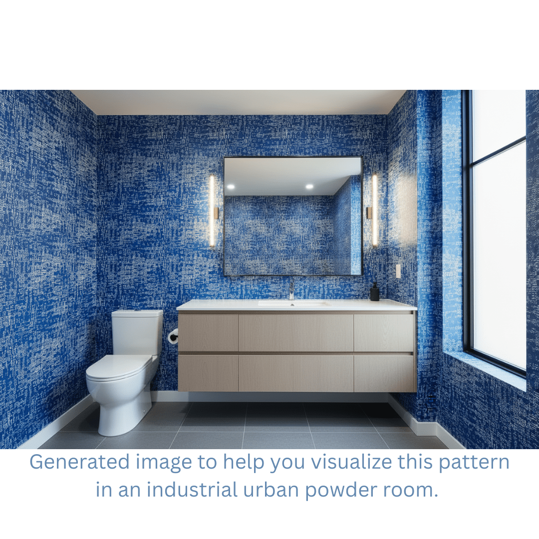 City Lights Abstract Modern Wallpaper for and Urban Loft Feel