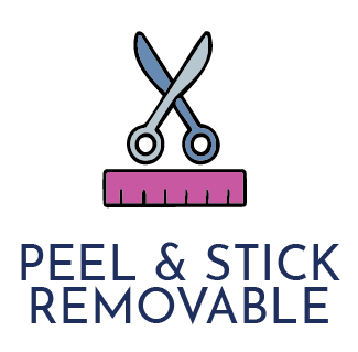 Peel & Stick Removable Wallpaper