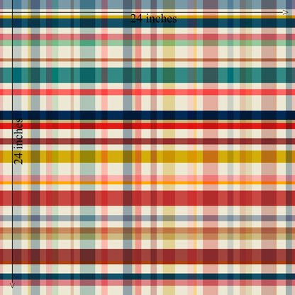 Boy Scout Vintage Plaid Wallpaper for Boy&