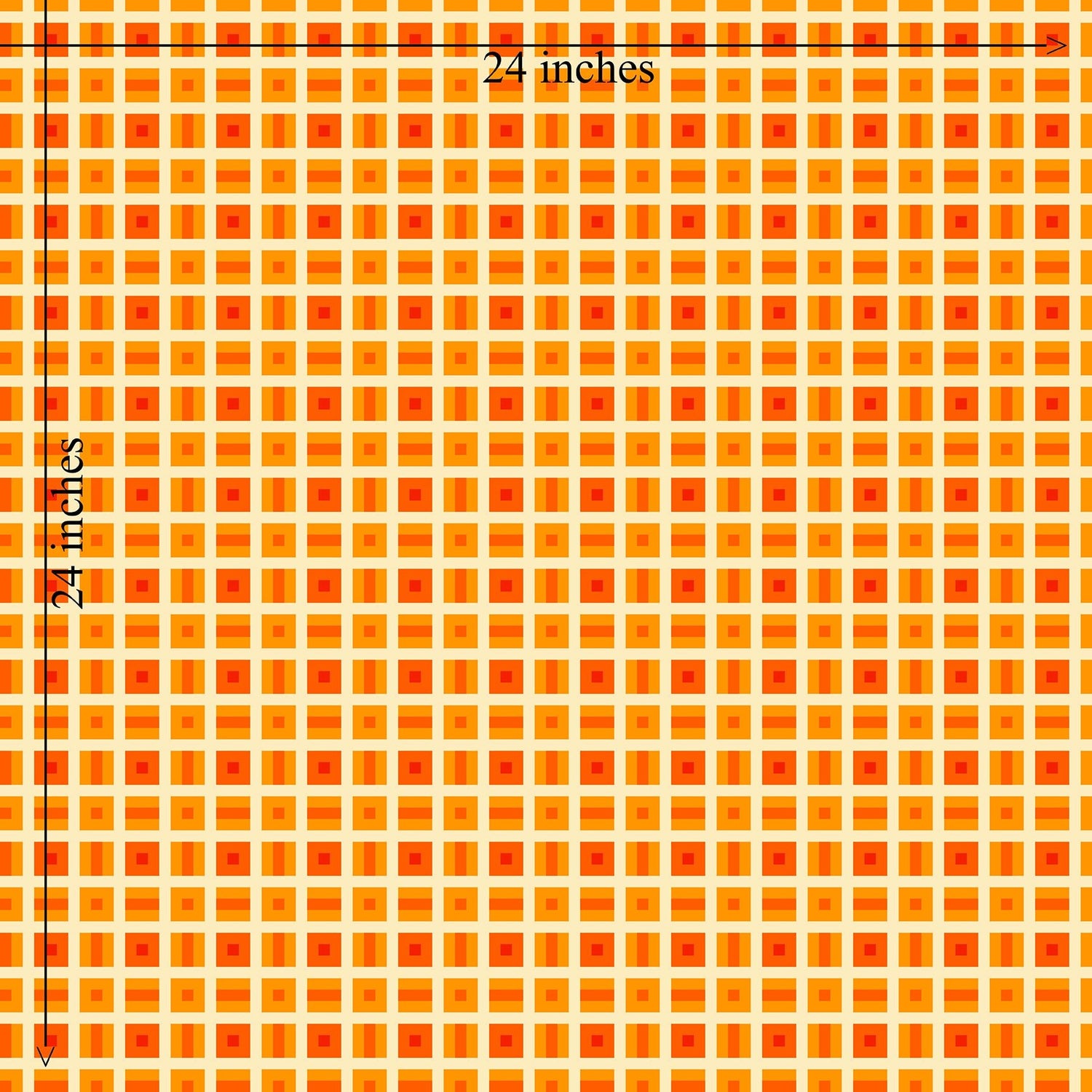 Helms Alee Retro Squares Wallpaper in Six Colors - Wallpaper | Victoria Bright Home - Colorful Modern Wallpaper For Your Home - - bedroom,blue,dining,green,kids,kitchen,modern,nursery,office,orange,pink,retro,sixties,turquoise,yellow