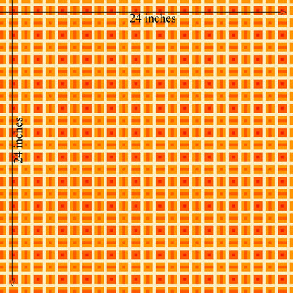 Helms Alee Retro Squares Wallpaper in Six Colors - Wallpaper | Victoria Bright Home - Colorful Modern Wallpaper For Your Home - - bedroom,blue,dining,green,kids,kitchen,modern,nursery,office,orange,pink,retro,sixties,turquoise,yellow