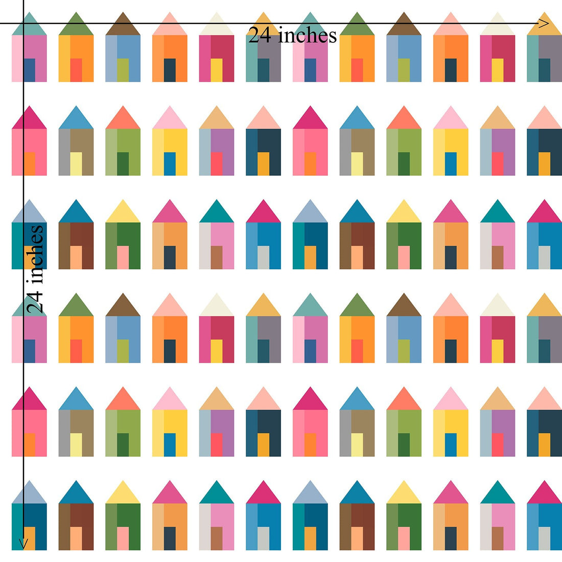 Living EXTRA Tiny Miniature House Modern Wallpaper