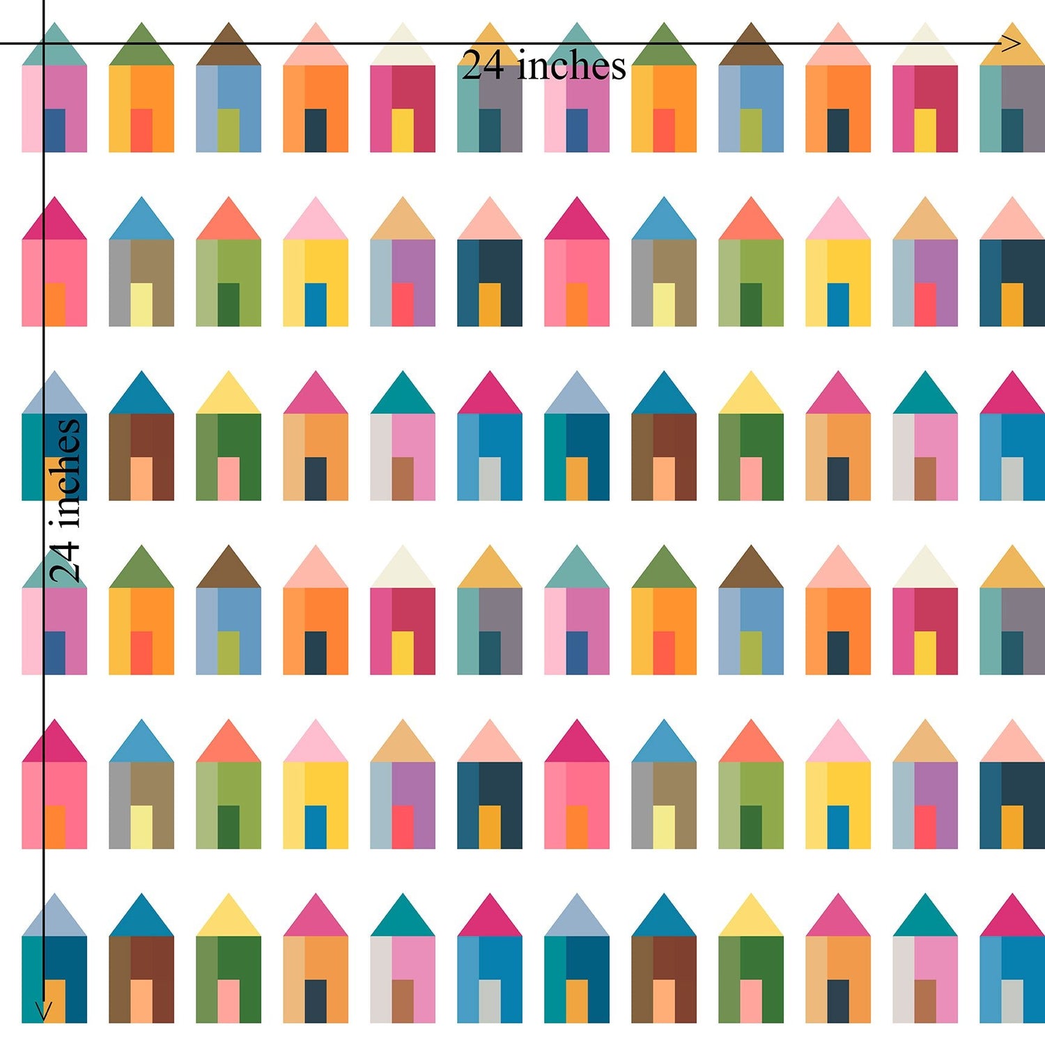 Living EXTRA Tiny Miniature House Modern Wallpaper