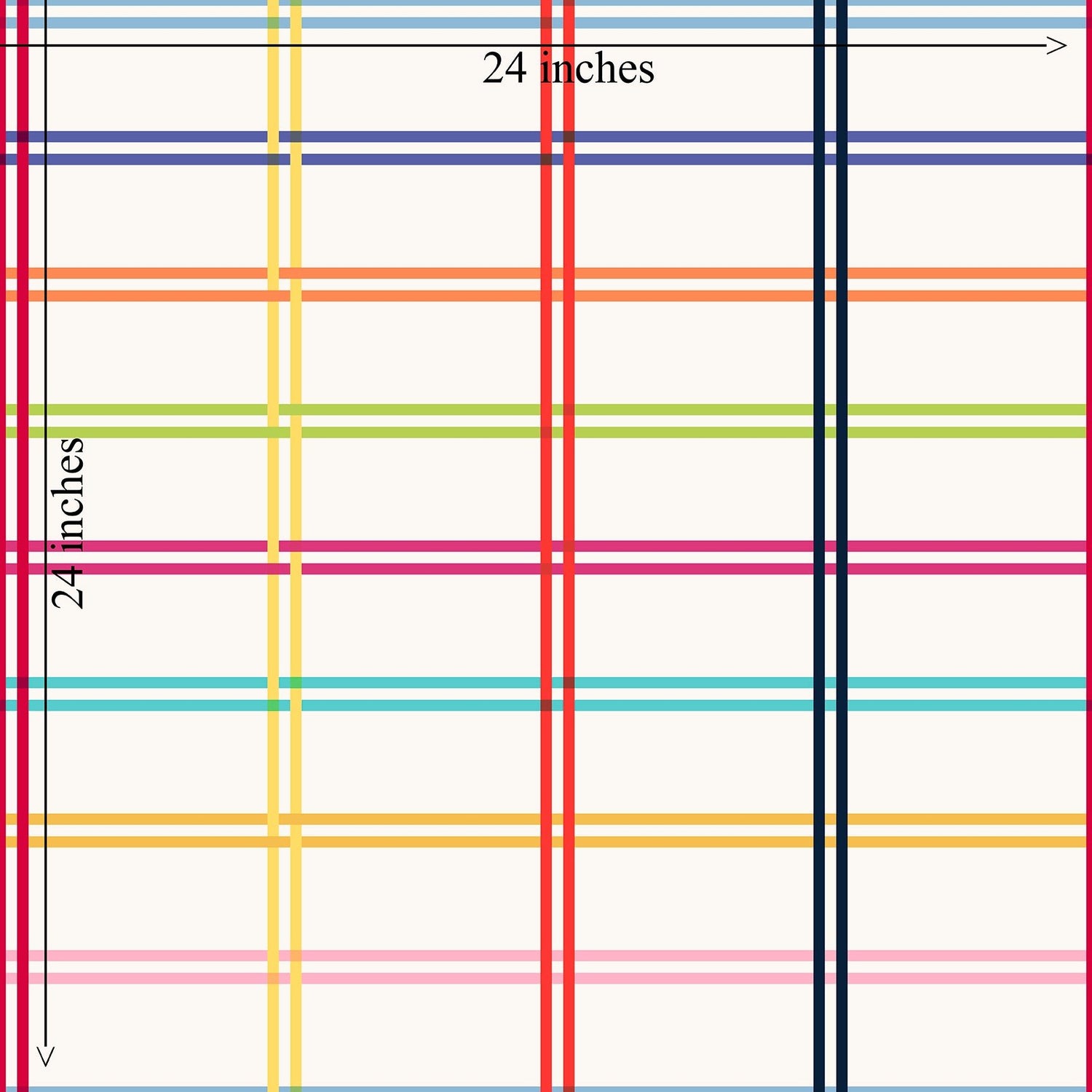 Lollipop Plaid Wallpaper – Retro Candy Stripe Pattern | Victoria Bright Home