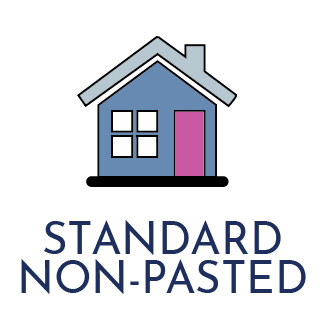 Standard Non-Pasted Wallpaper