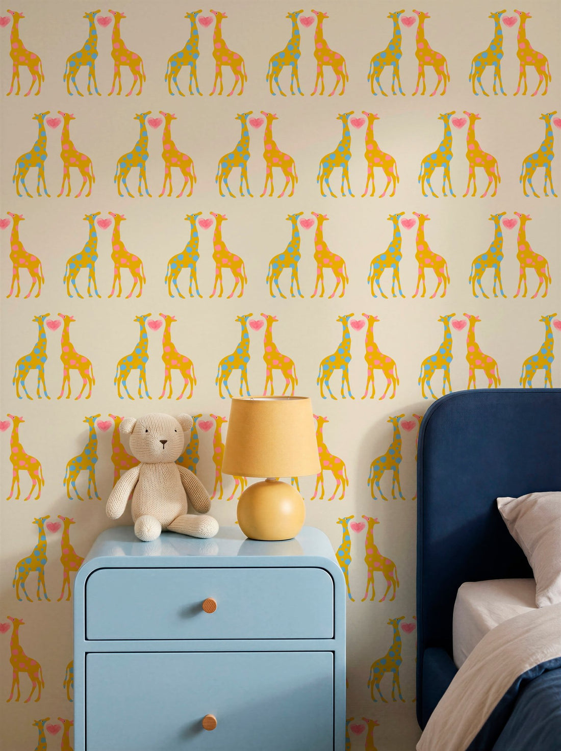 Giraffes in Love Kid&