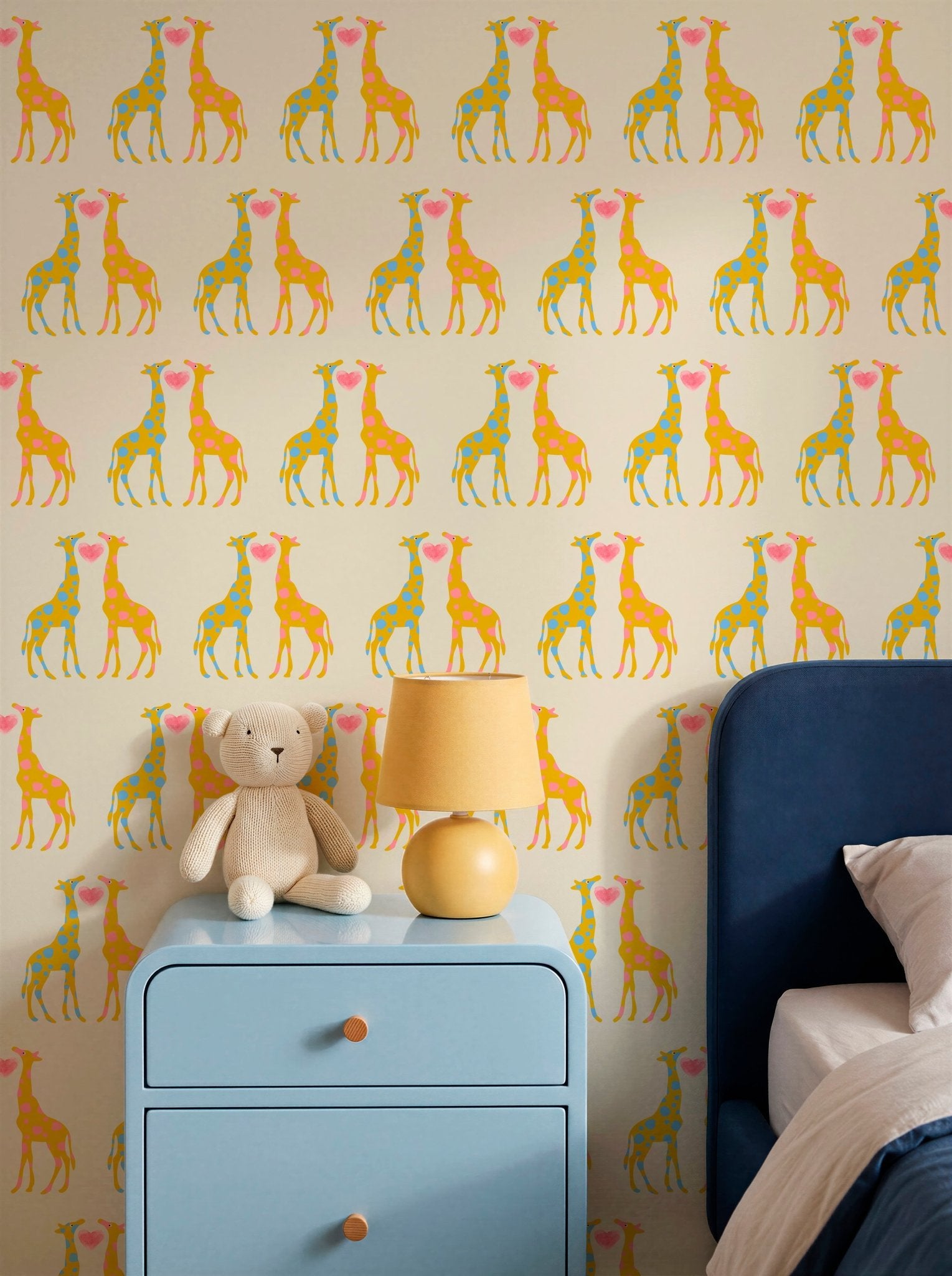 Giraffes in Love Kid&