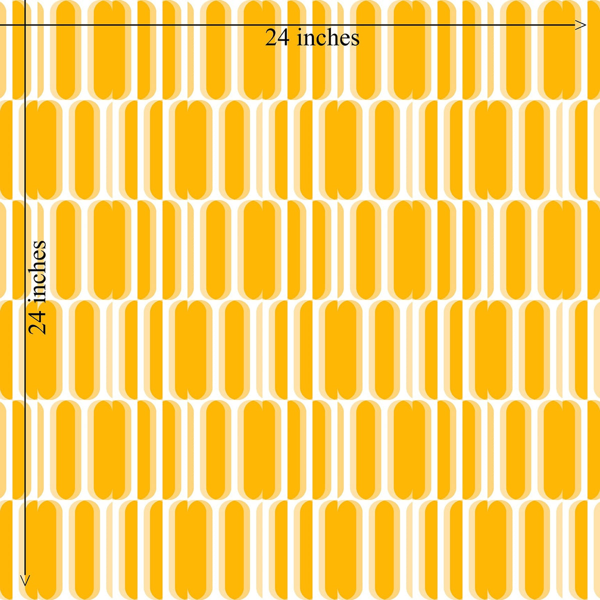 Jumble Mid-Century Modern Geometric Wallpaper