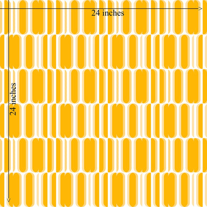 Jumble Mid-Century Modern Geometric Wallpaper
