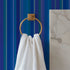 Cabana Blue Striped Wallpaper for a Vibrant Beach Theme - Wallpaper | Victoria Bright Home - Colorful Modern Wallpaper For Your Home - - bedroom,blue,dining,kids,office,stripes,traditional