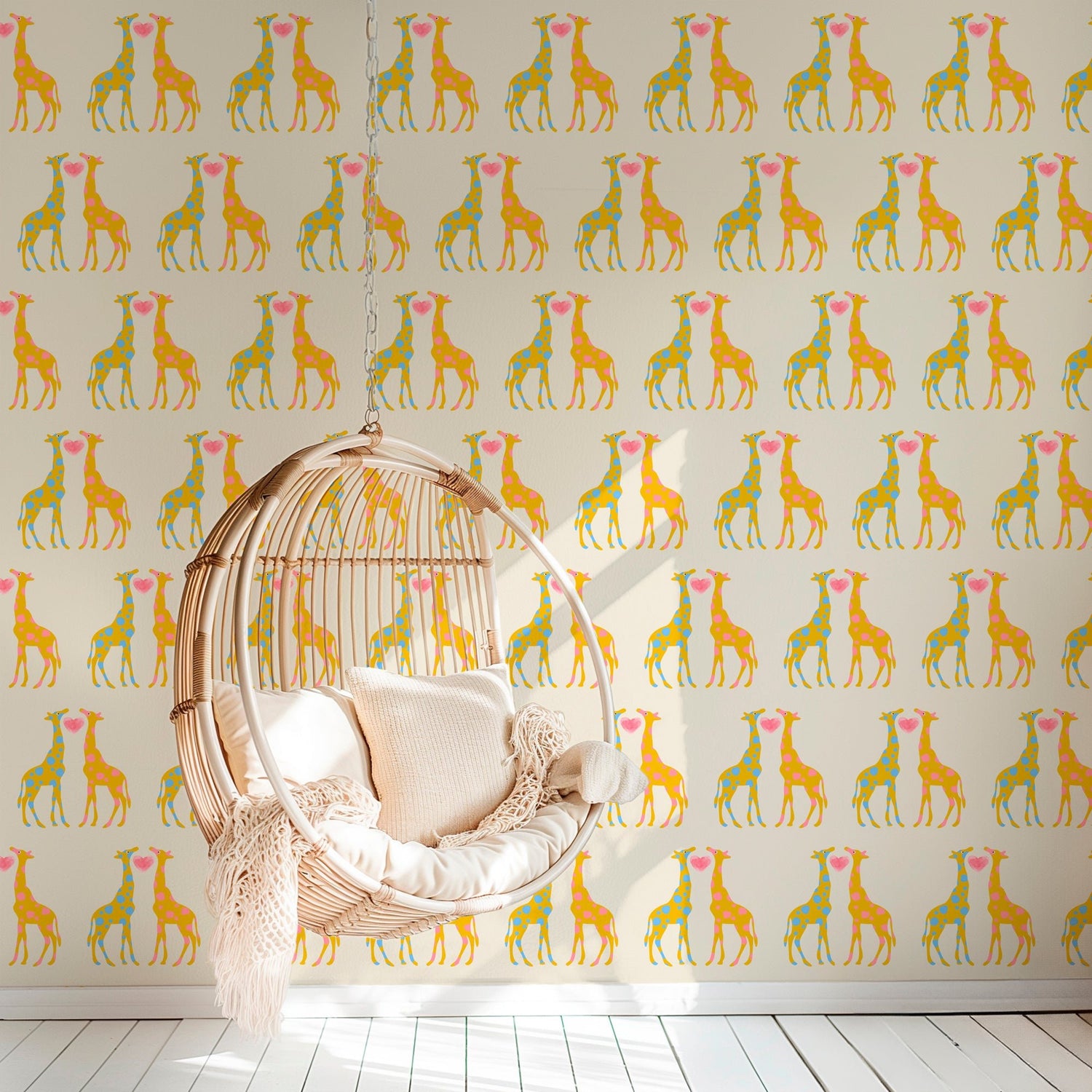 Giraffes in Love Kid&